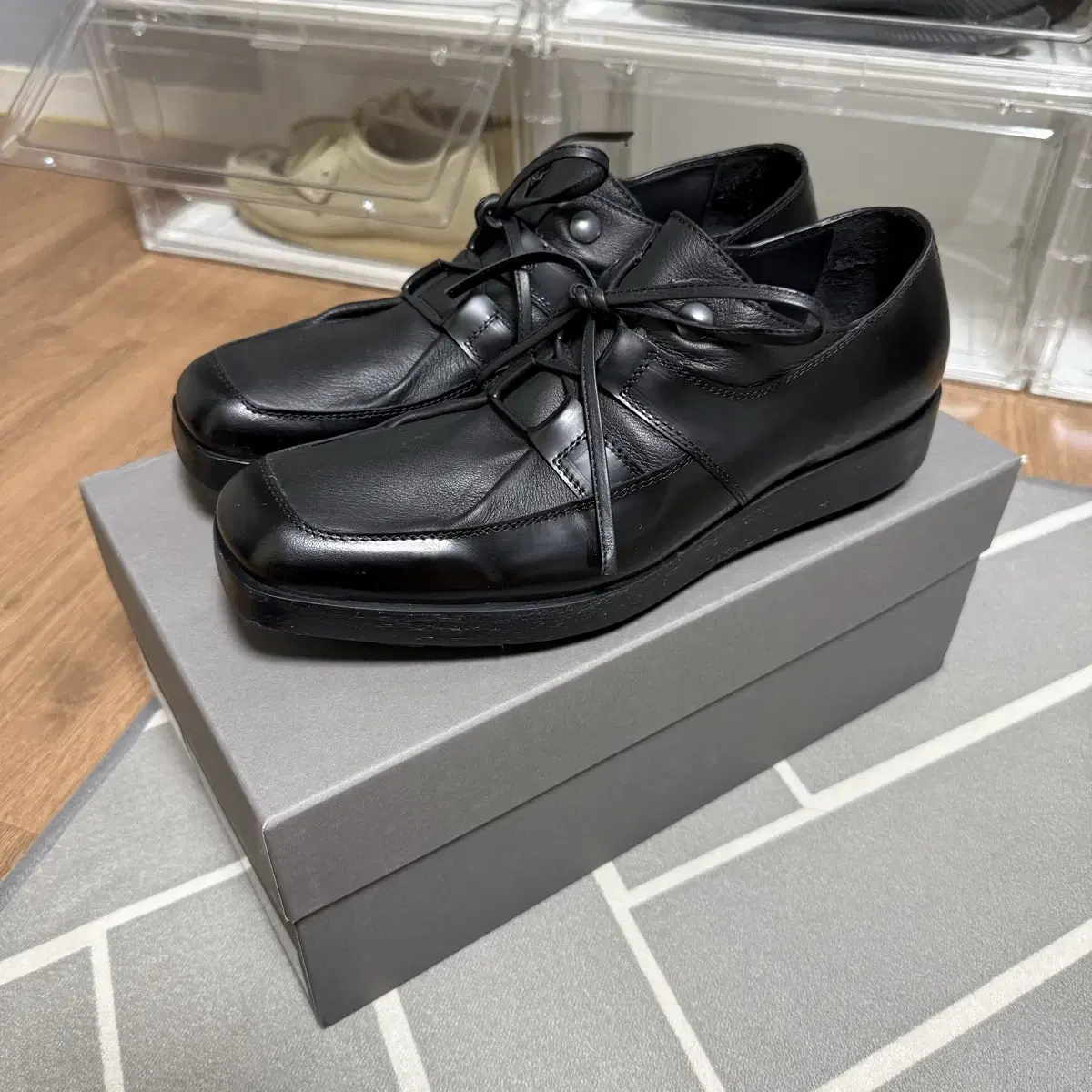 (41)키코 코스타디노브 priam lace up shoes 프리암 더비